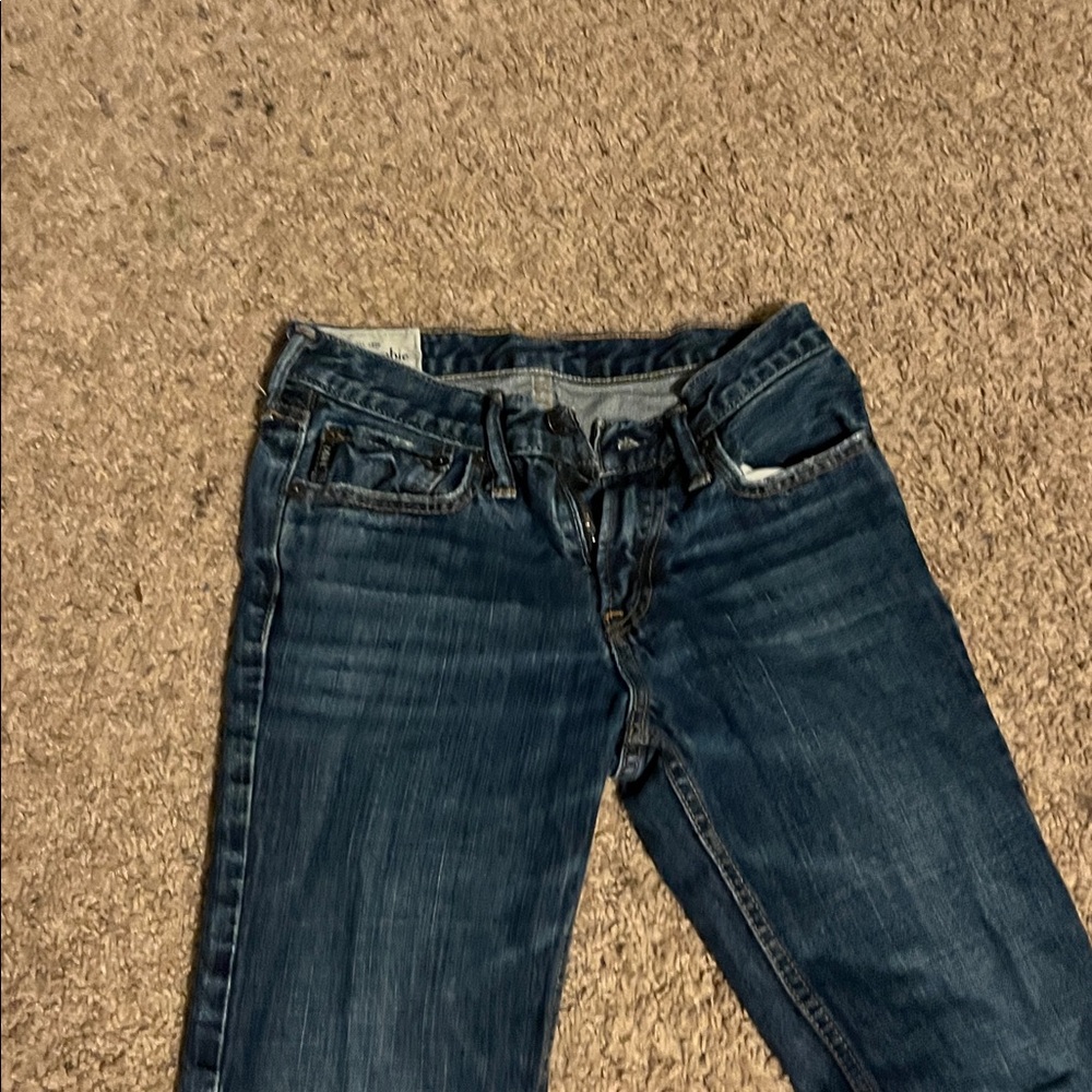 Abercrombie Dark Blue Denim Jeans